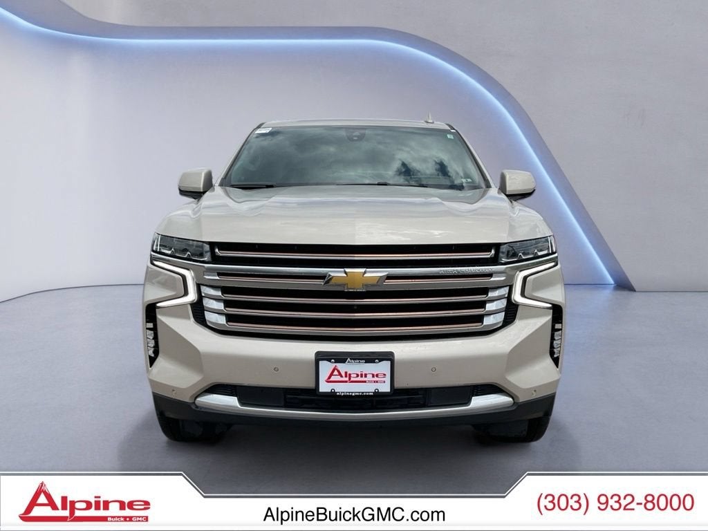 2021 Chevrolet Tahoe High Country