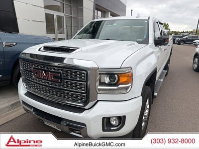 2019 GMC Sierra 2500 HD Denali