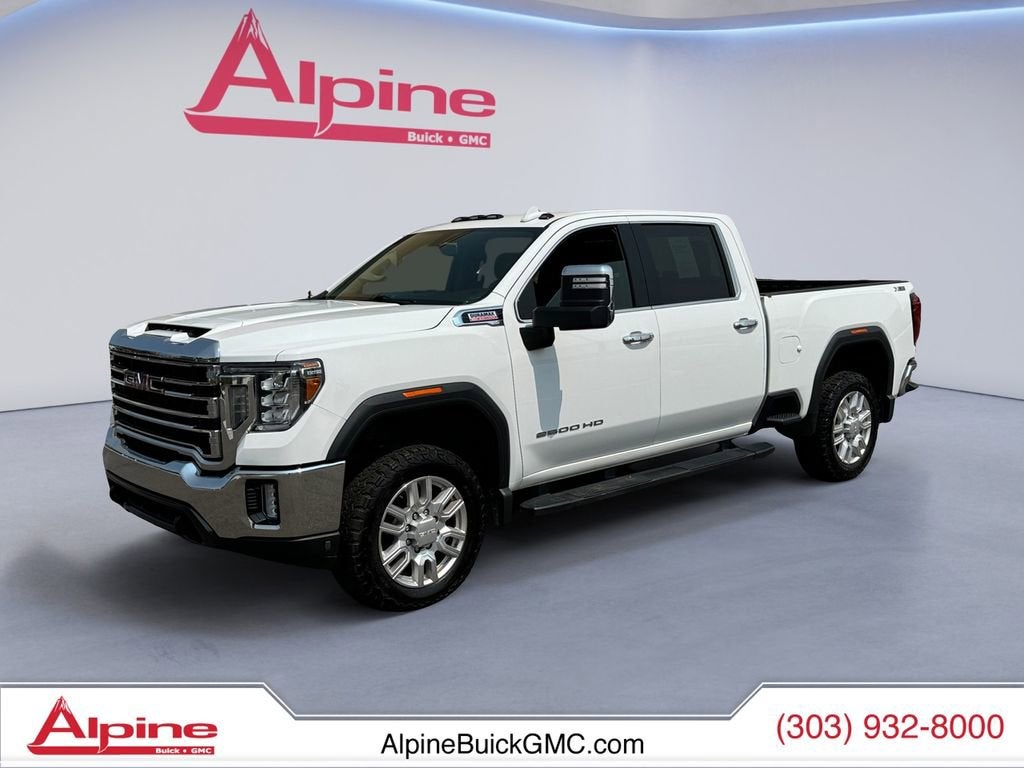 2020 GMC Sierra 2500 HD SLT