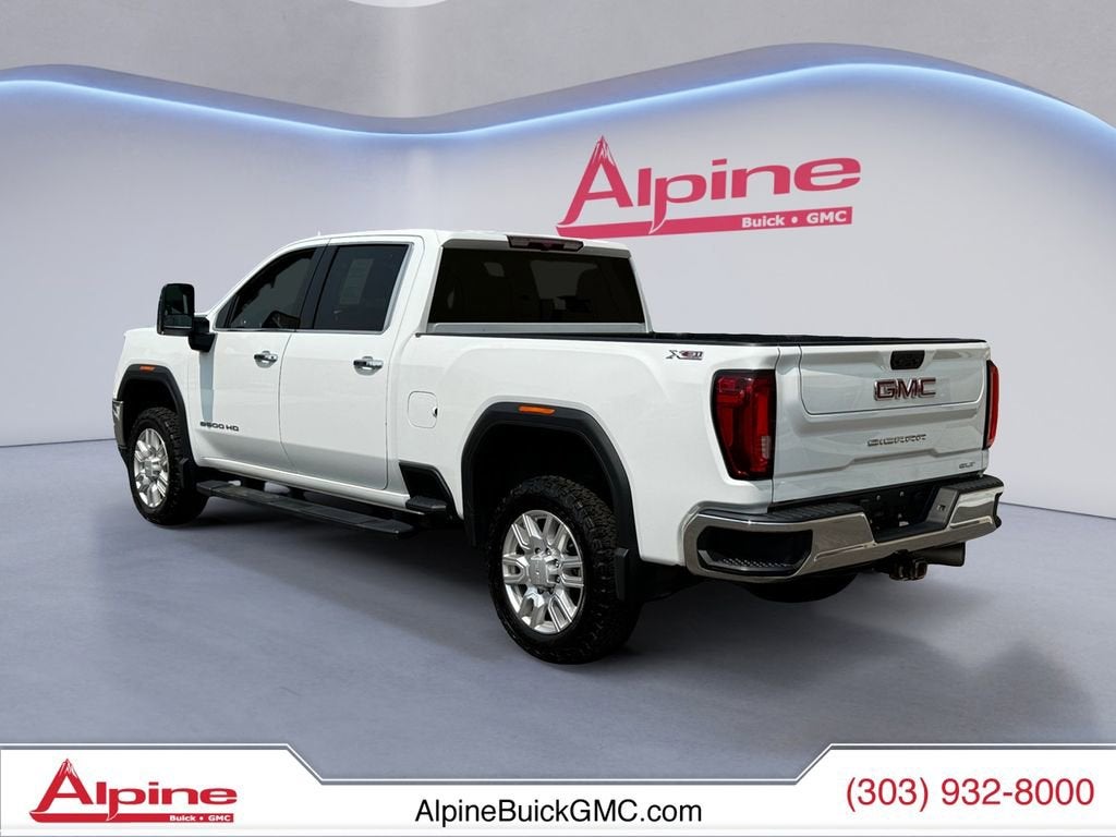 2020 GMC Sierra 2500 HD SLT