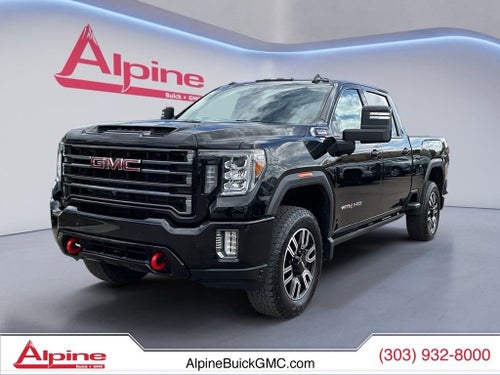 2022 GMC Sierra 2500 HD AT4