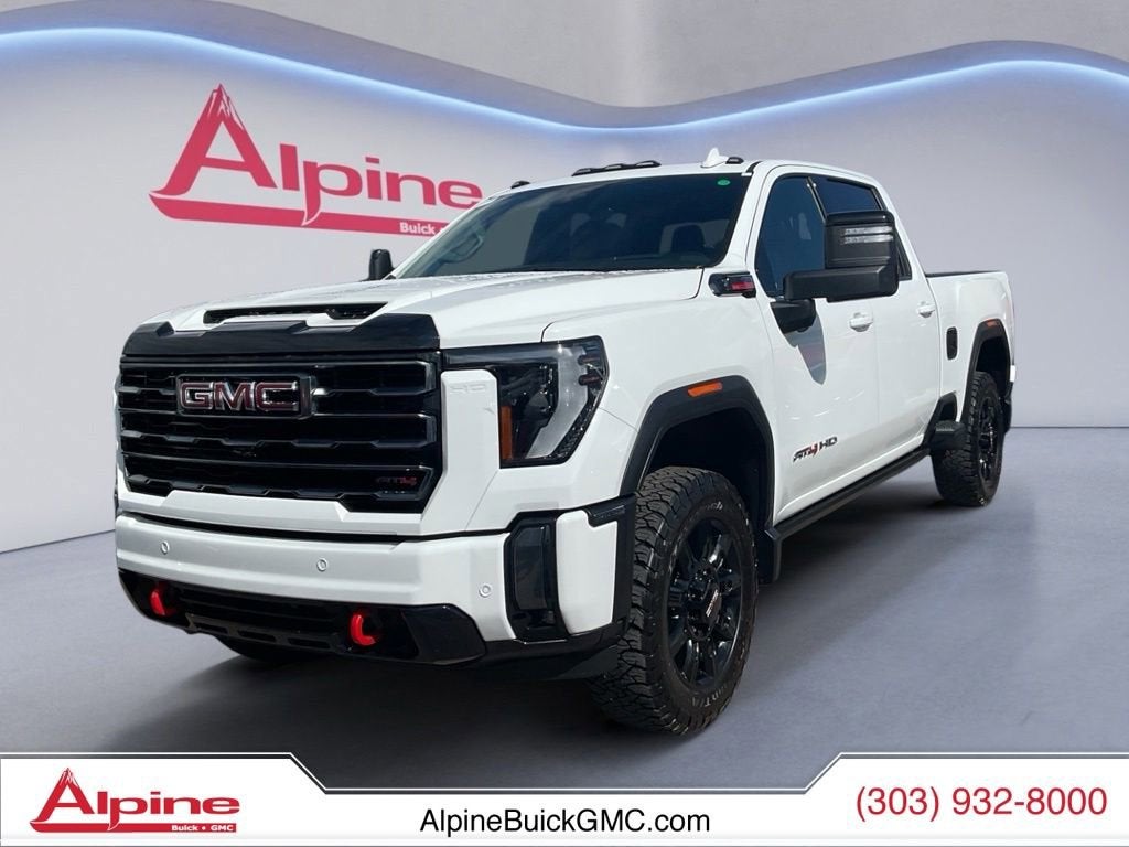 2024 GMC Sierra 2500 HD AT4