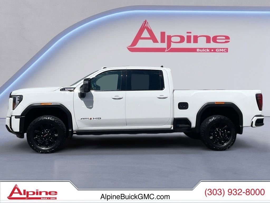 2024 GMC Sierra 2500 HD AT4