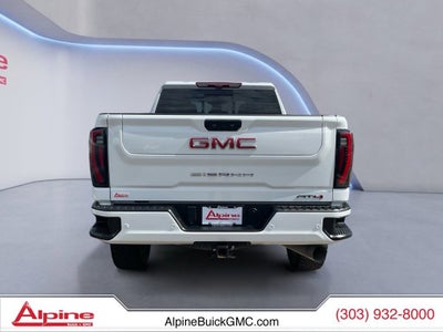 2024 GMC Sierra 2500 HD AT4