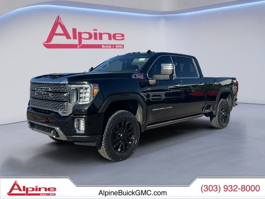 2021 GMC Sierra Denali 4WD Crew Cab Standard Box's photo