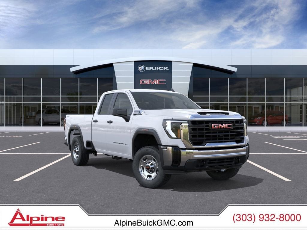 2026 GMC Sierra 4WD Double Cab Standard Box Pro's photo