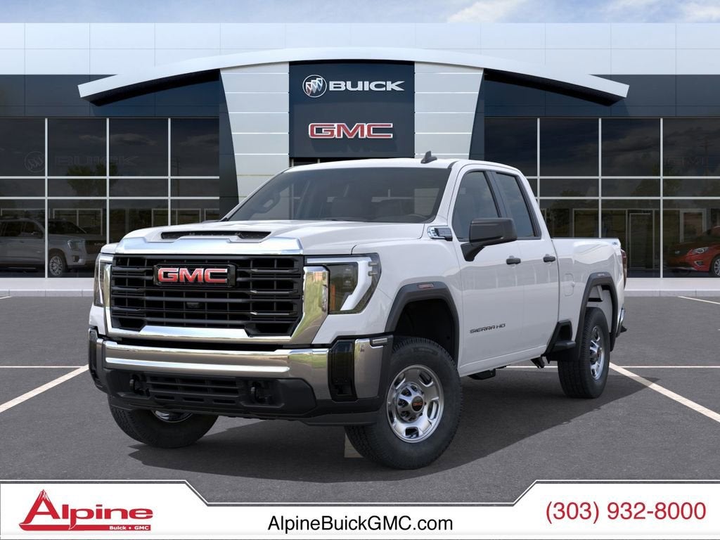 2026 GMC Sierra 2500 HD Pro
