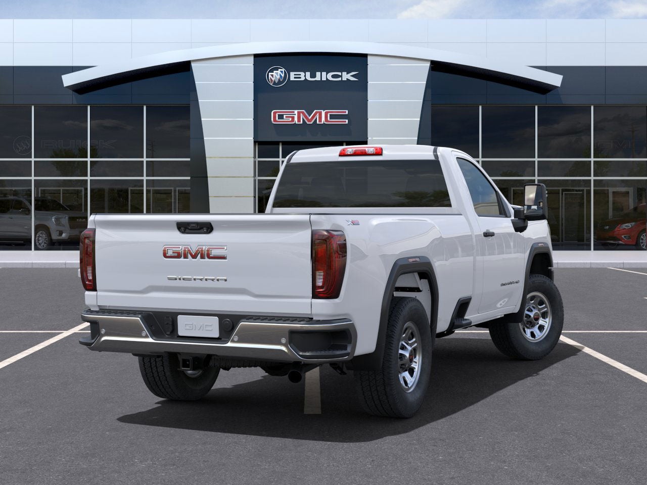 2025 GMC Sierra 2500 HD Pro