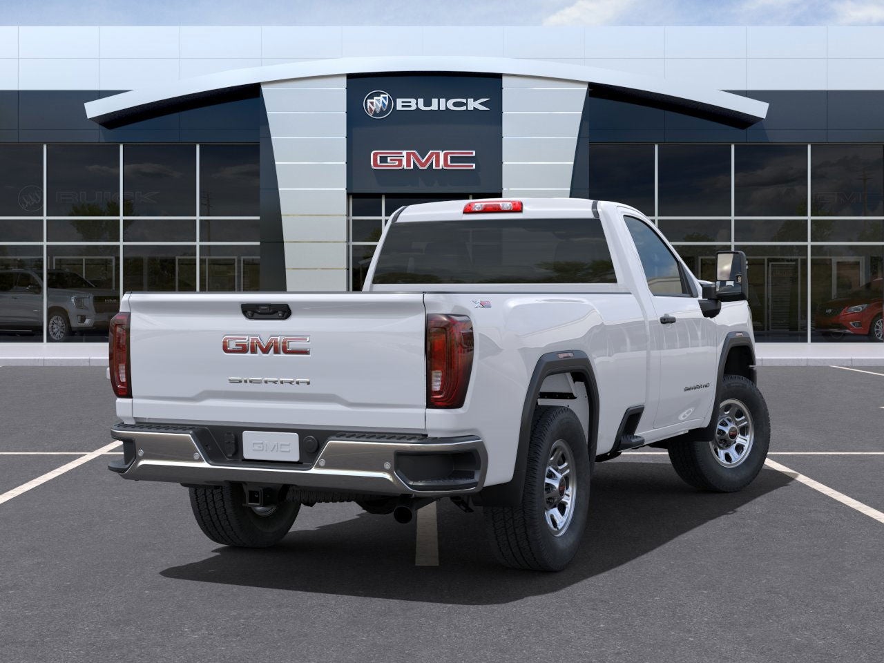 2025 GMC Sierra 2500 HD Pro