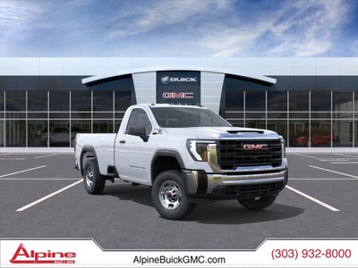 2026 GMC Sierra 2500 HD Pro