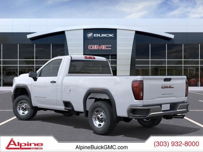 2026 GMC Sierra 2500 HD Pro
