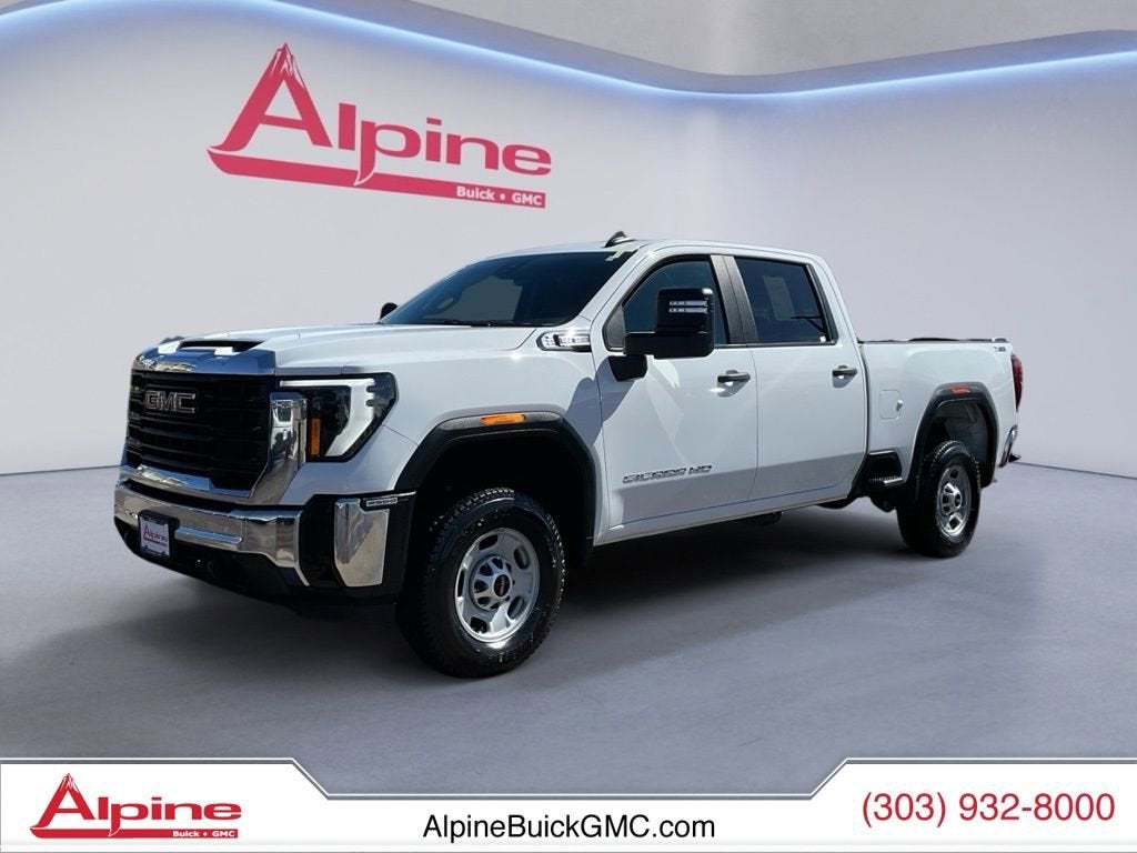 2024 GMC Sierra 2500 HD Pro