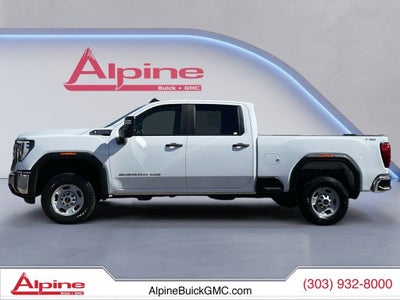 2024 GMC Sierra 2500 HD Pro