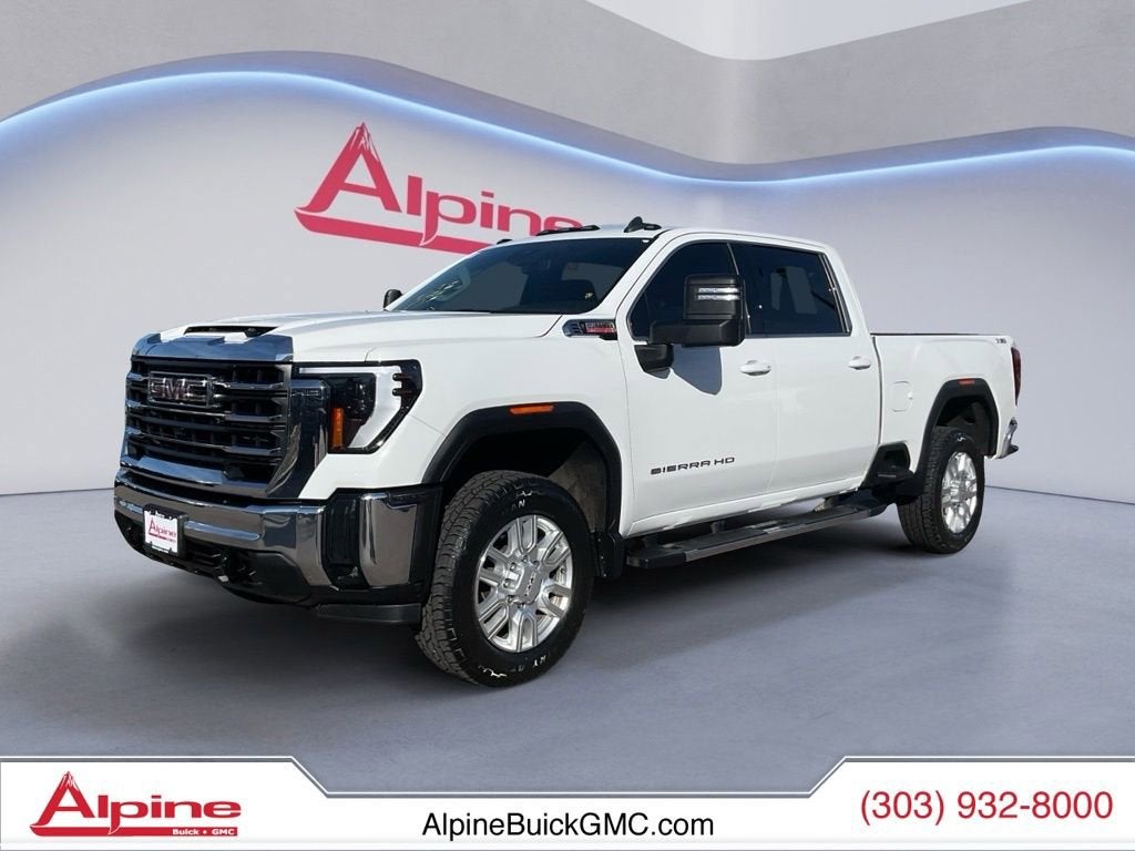 2024 GMC Sierra 4WD Crew Cab Standard Box SLE's photo
