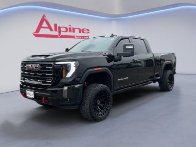 2024 GMC Sierra 2500 HD AT4
