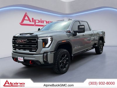 2024 GMC Sierra 2500 HD AT4
