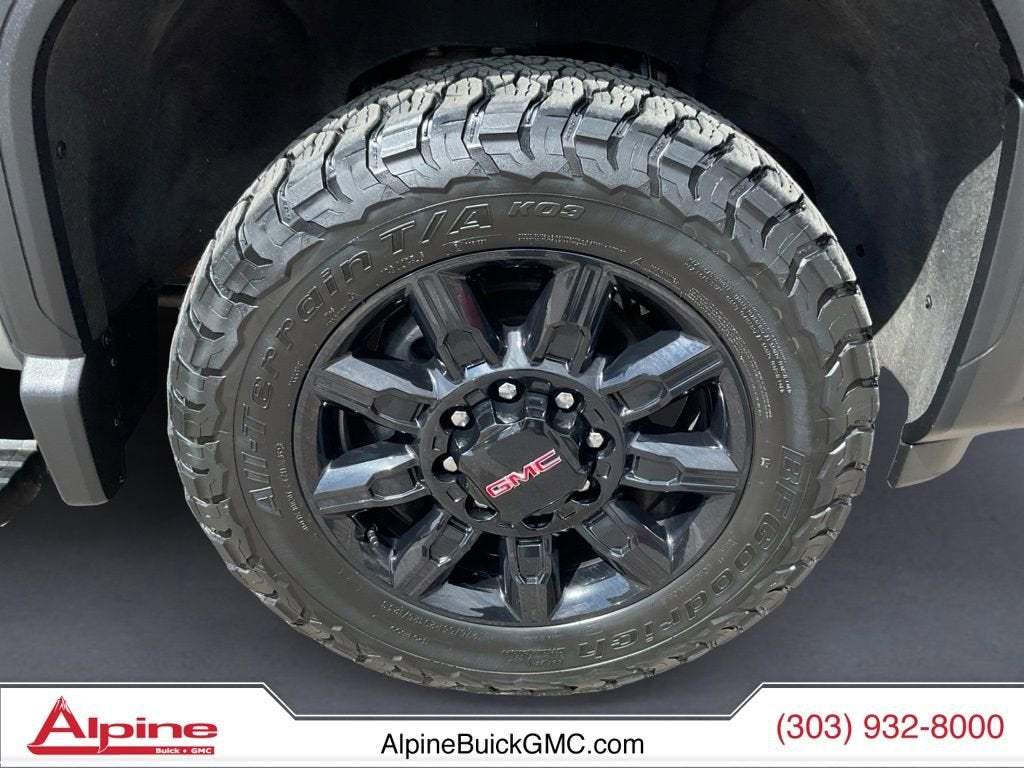 2024 GMC Sierra 2500 HD AT4