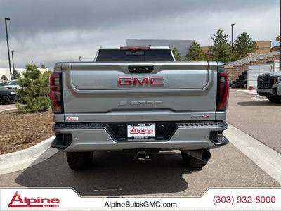 2024 GMC Sierra 2500 HD AT4