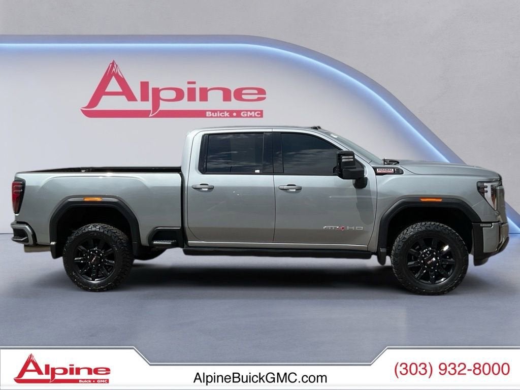 2024 GMC Sierra 2500 HD AT4