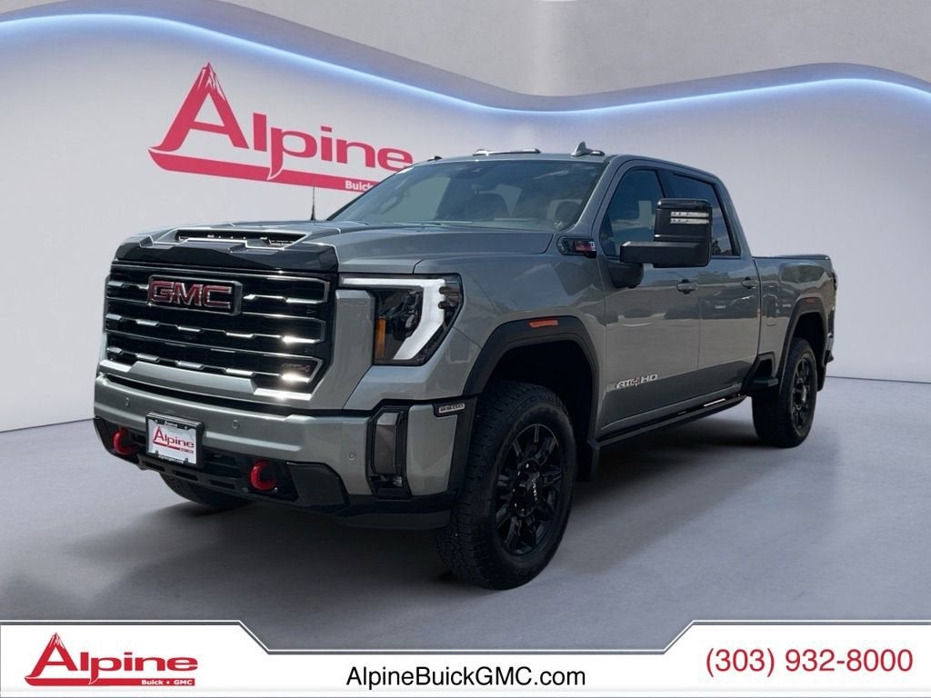 2024 GMC Sierra AT4 4WD Crew Cab Standard Box's photo
