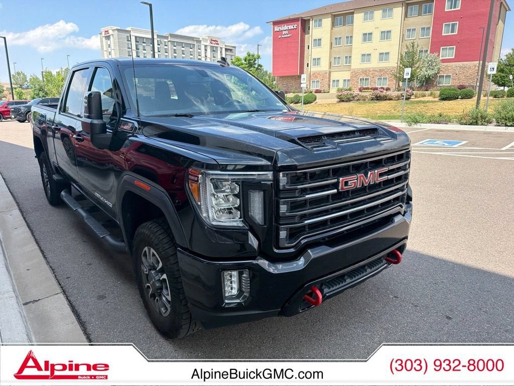 2022 GMC Sierra 2500 HD AT4