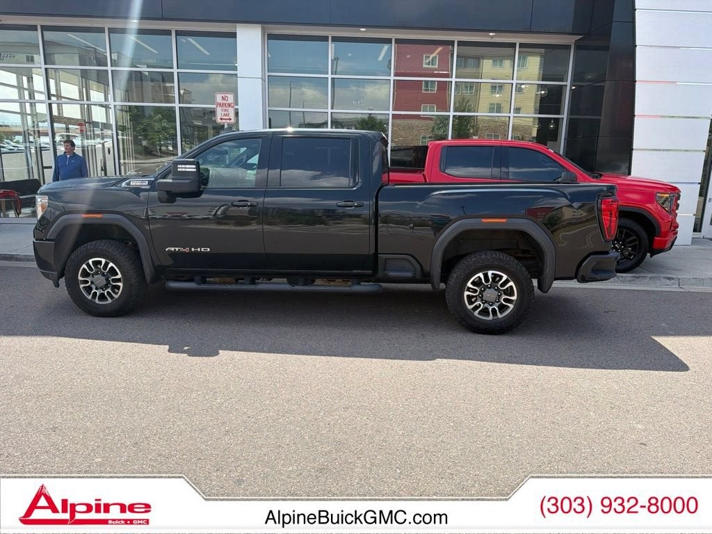 2022 GMC Sierra 2500 HD AT4