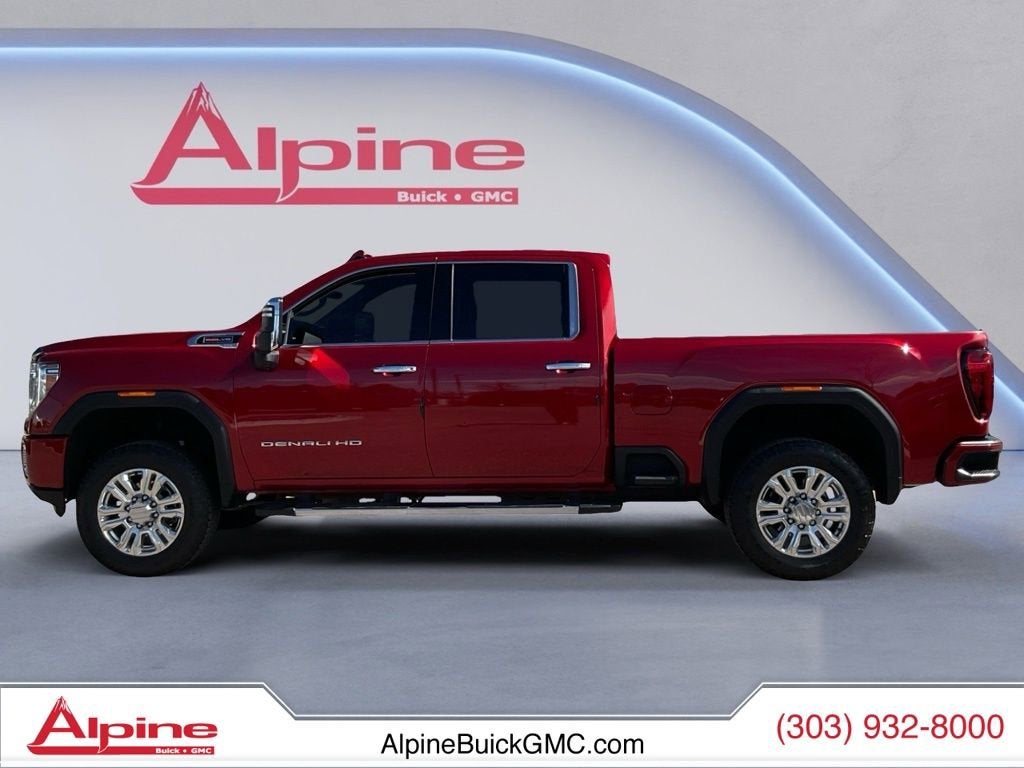 2022 GMC Sierra 2500 HD Denali