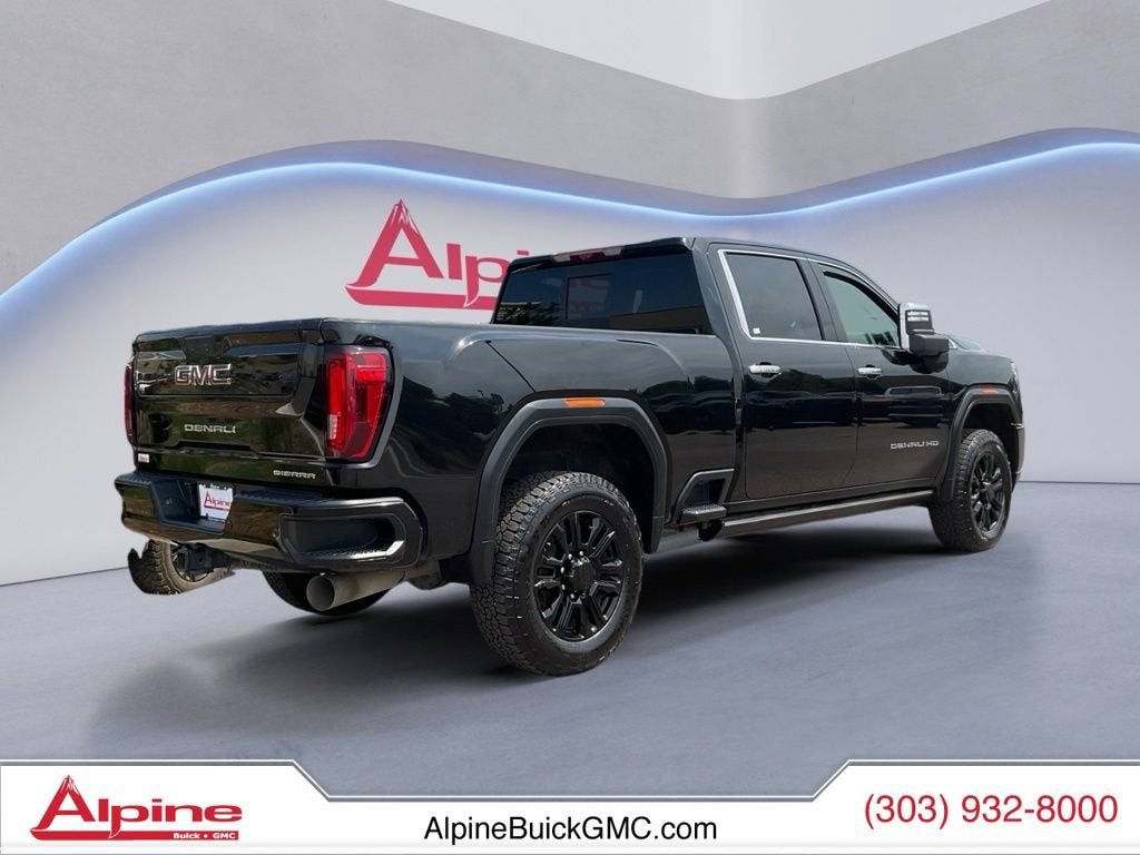 2022 GMC Sierra 2500 HD Denali