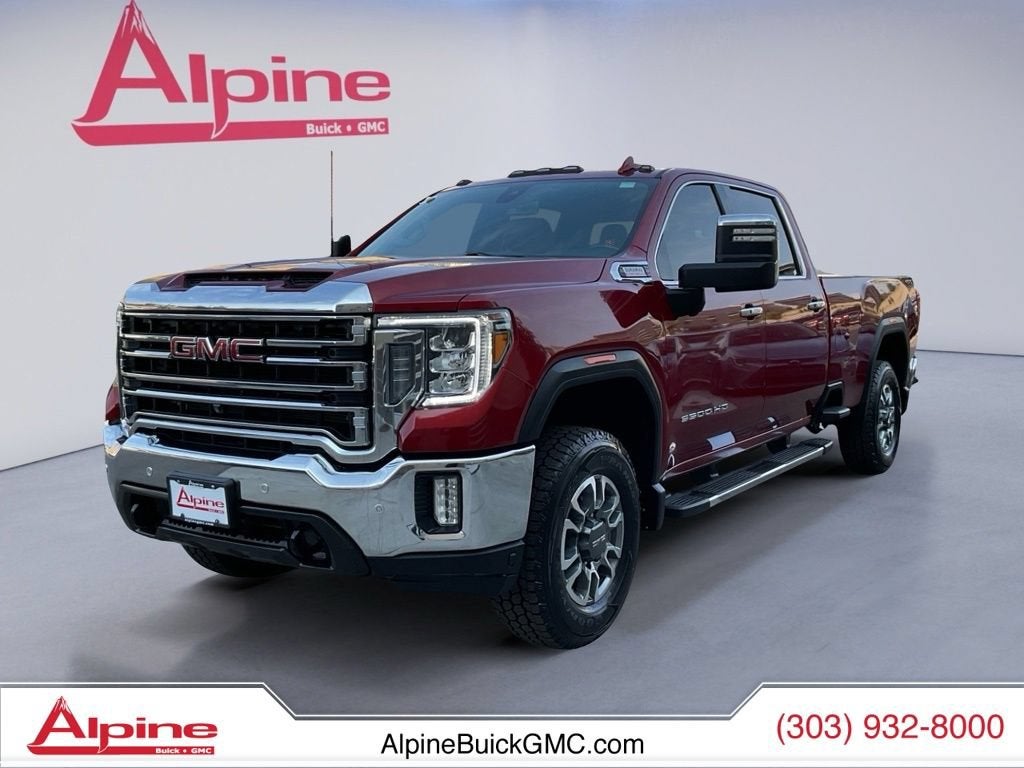 2023 GMC Sierra 3500 HD SLT SRW