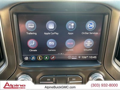 2021 GMC Sierra 3500 HD AT4