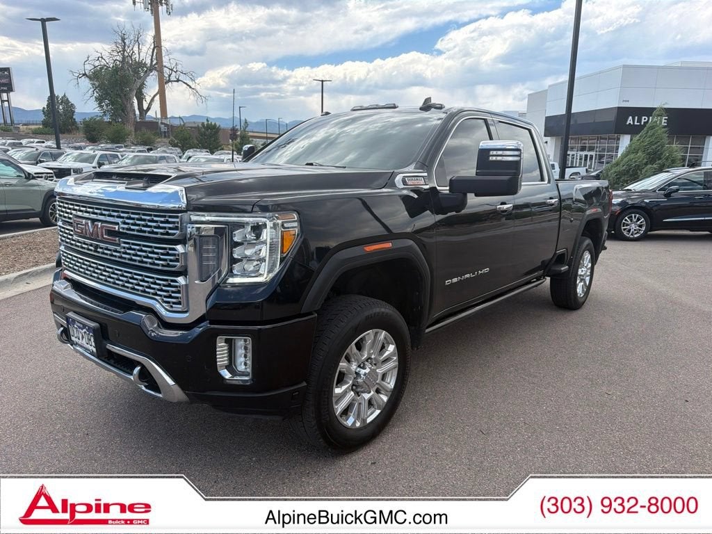2022 GMC Sierra 4WD Crew Cab Standard Box Denali's photo