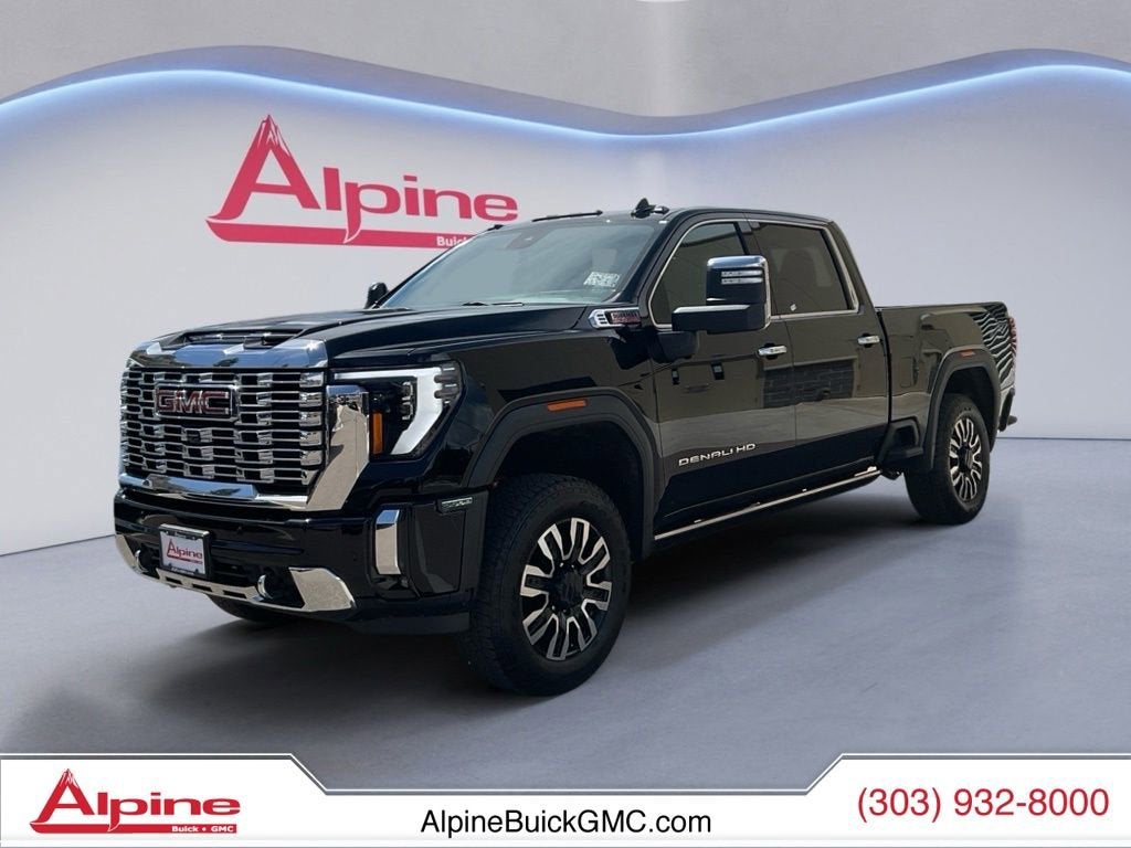 2024 GMC Sierra Denali 4WD Crew Cab Standard Box SRW's photo
