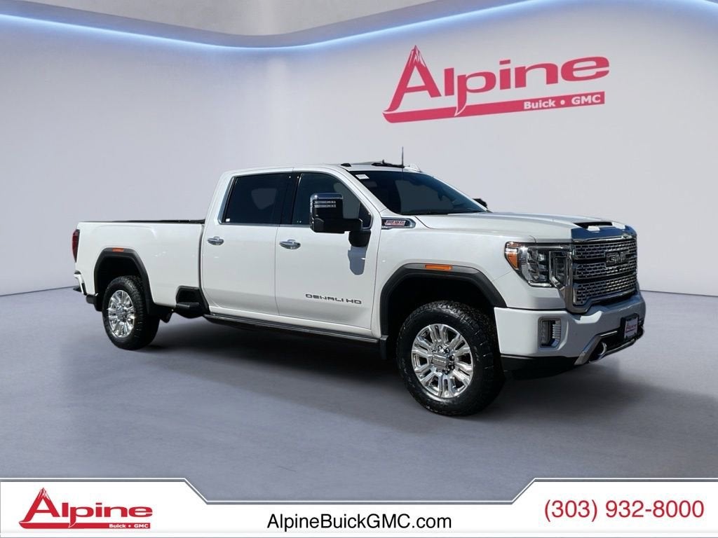 2023 GMC Sierra 3500 HD Denali