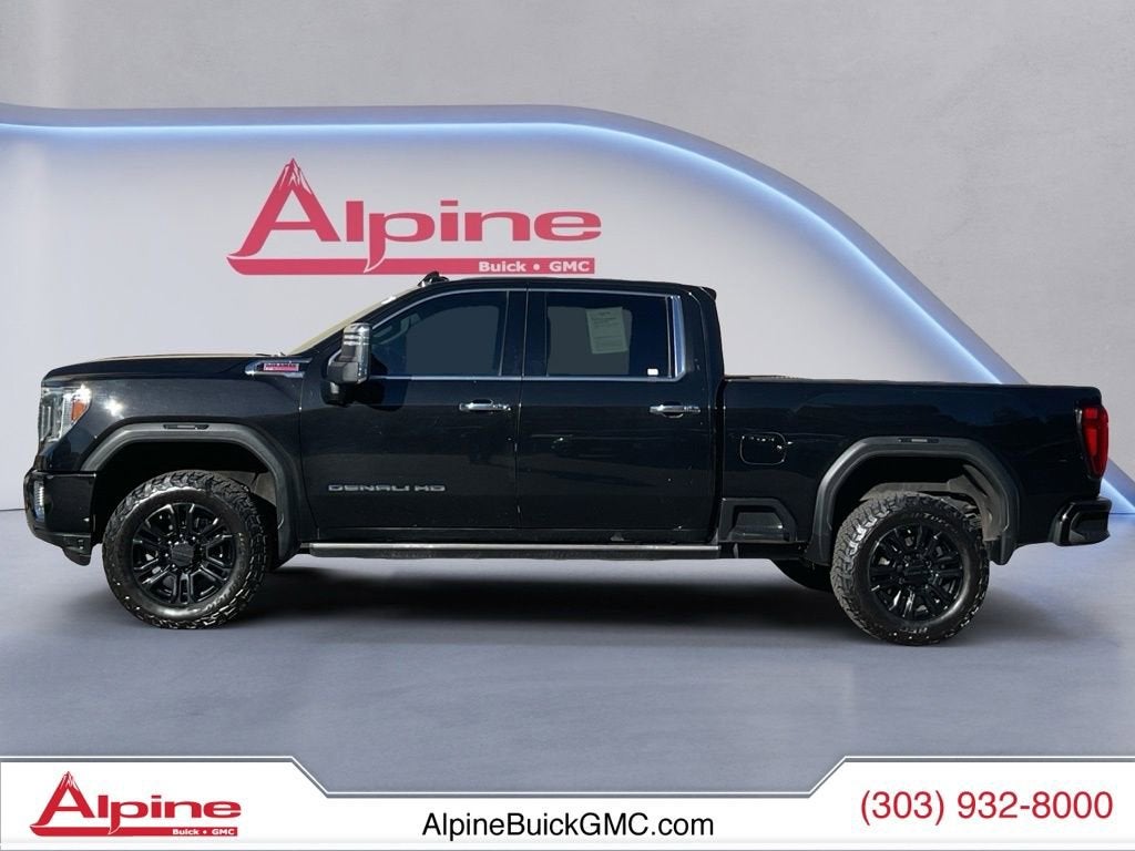 2021 GMC Sierra 3500 HD Denali