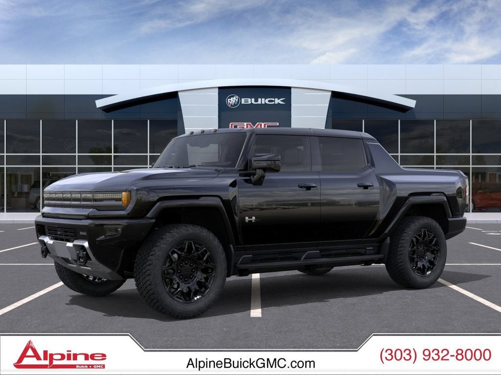 2026 GMC HUMMER EV Pickup 2X