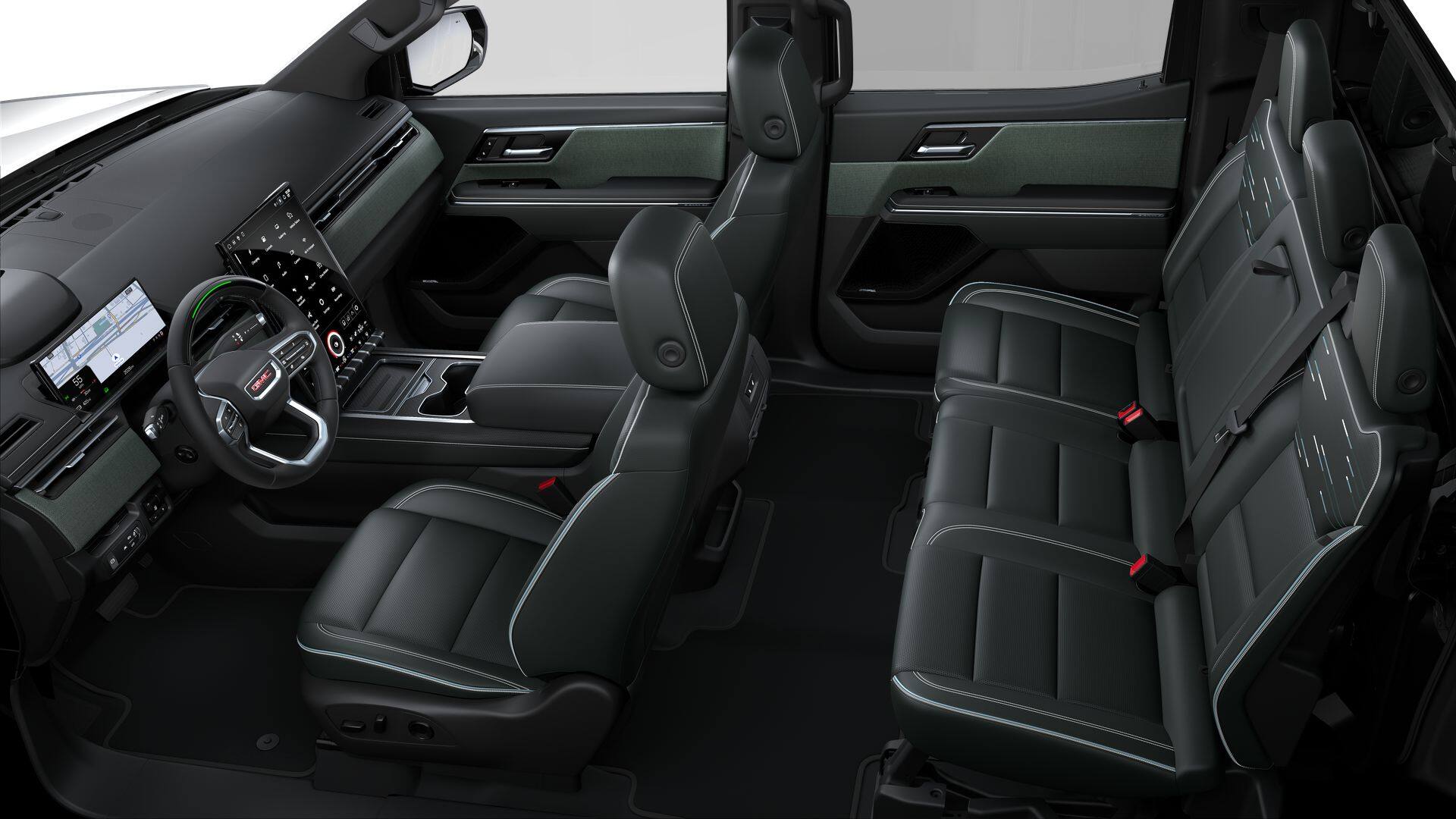 2027 GMC Sierra EV AT4 Max Range