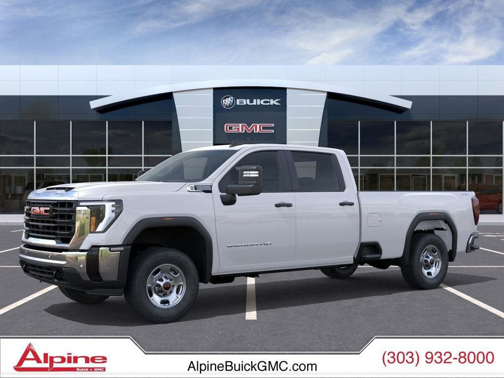 2026 GMC Sierra 2500 HD Pro