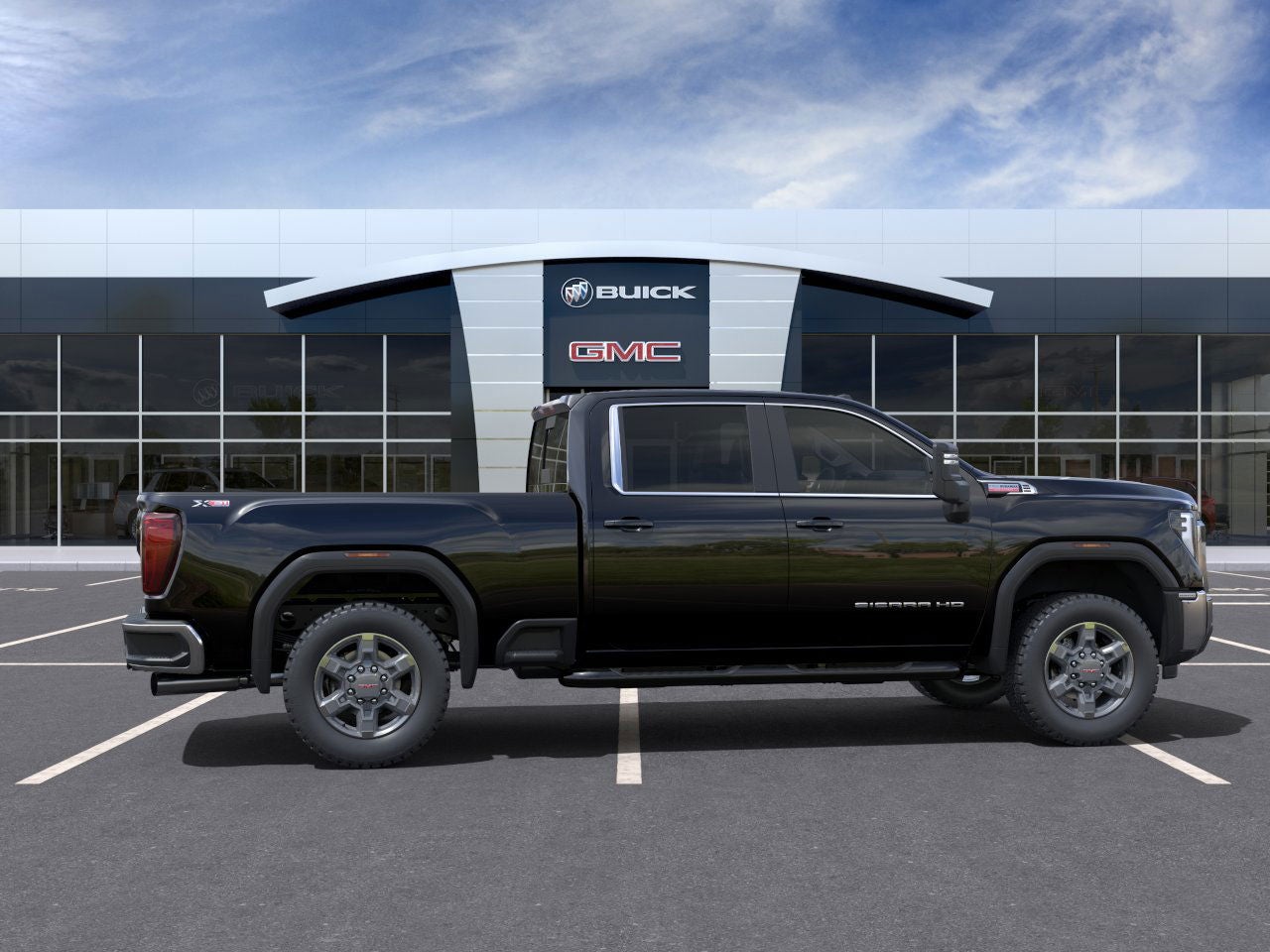2025 GMC Sierra 2500 HD SLE