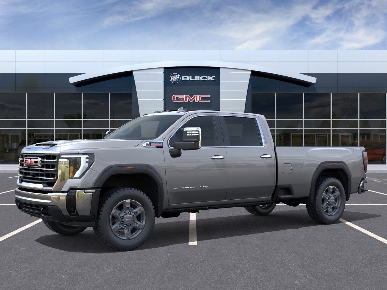 2026 GMC Sierra 2500 HD SLT