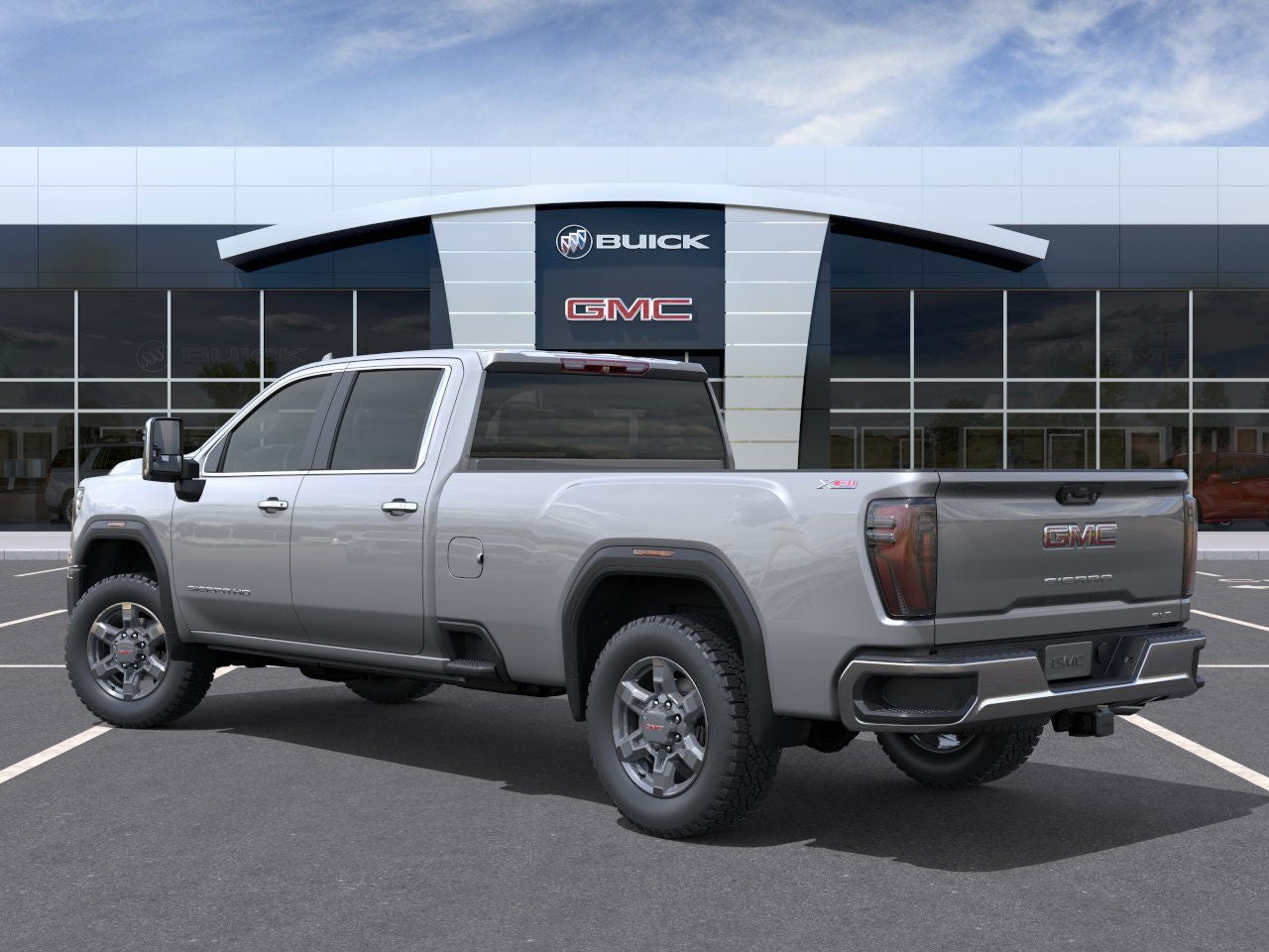 2026 GMC Sierra 2500 HD SLT