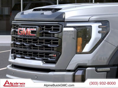 2026 GMC Sierra 2500 HD AT4