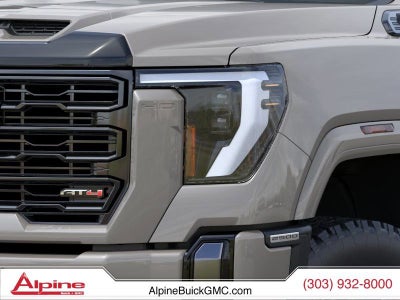 2026 GMC Sierra 2500 HD AT4