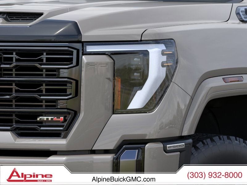 2026 GMC Sierra 2500 HD AT4