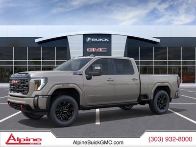 2026 GMC Sierra 2500 HD AT4