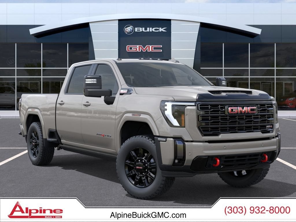 2026 GMC Sierra 2500 HD AT4