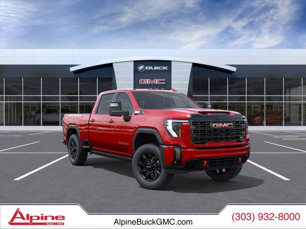 2026 GMC Sierra 2500 HD AT4