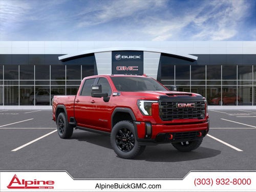 2026 GMC Sierra 2500 HD AT4