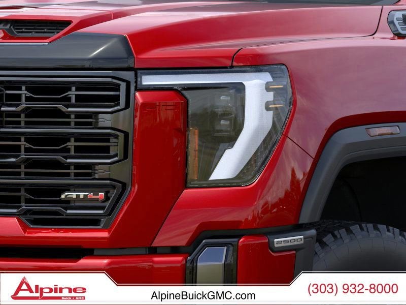 2026 GMC Sierra 2500 HD AT4