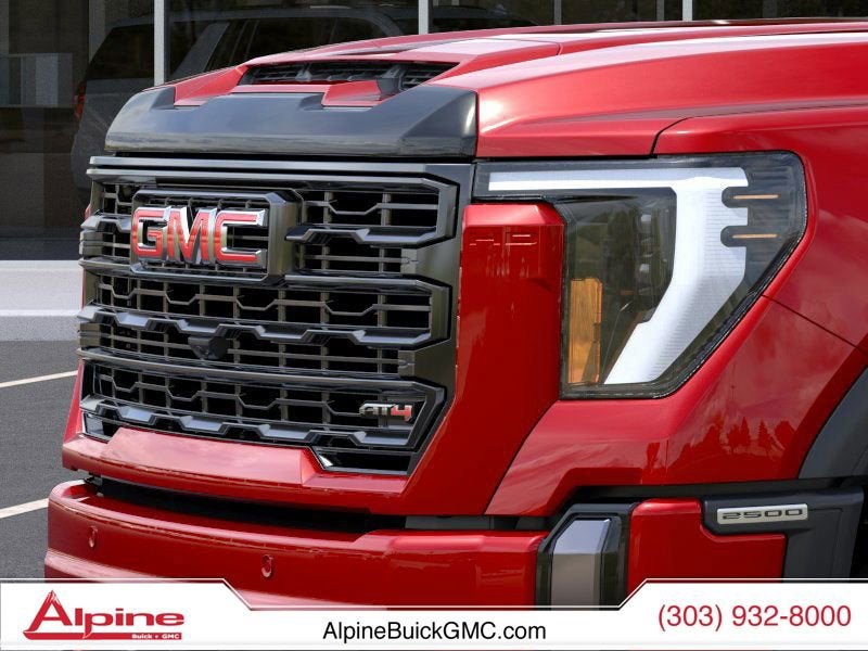 2026 GMC Sierra 2500 HD AT4