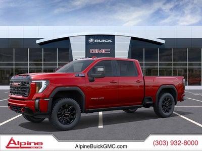 2026 GMC Sierra 2500 HD AT4